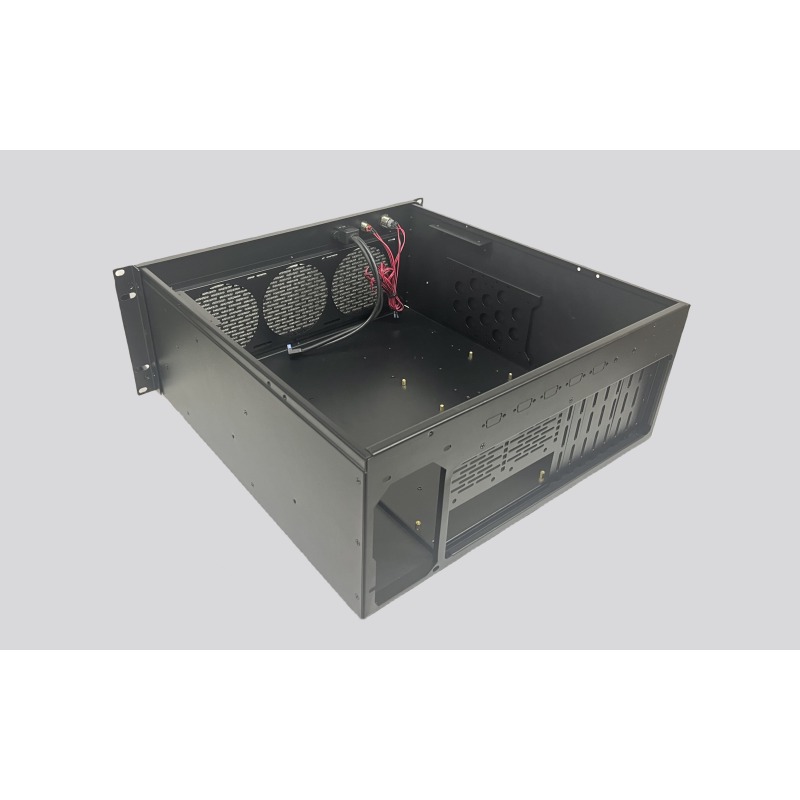 8 Gpu 4U Server Chassis - 4U 3.0U rackmontage-serverbehuizing voor ATX- en