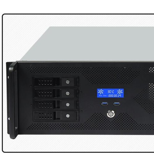 4U Hot-Swap serverbehuizing me - 8 Gpu 4U Server Chassis recensie en prijs