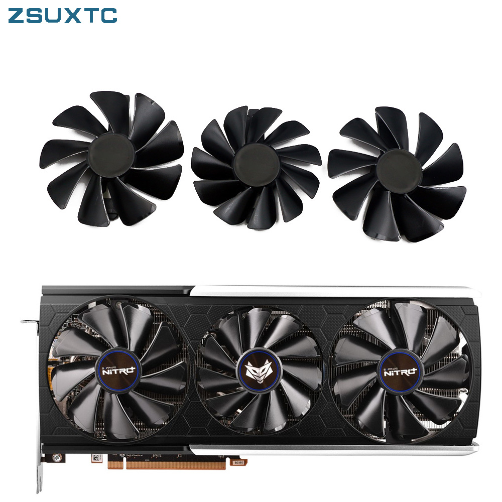 FD10015M12D FDC10H12D9-C 95mm  - Rx 5700 Xt 8Gb Video Card recensie en prijs