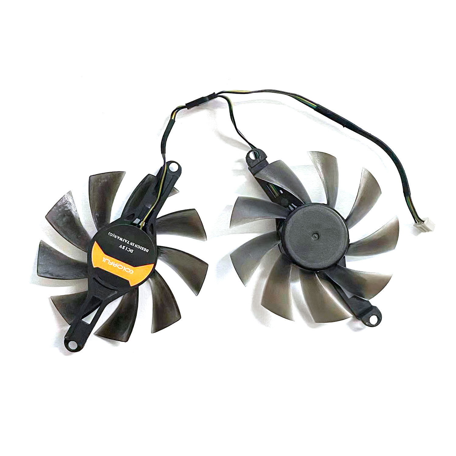 Nieuwe GPU-ventilator, 4-pins, - Rx 580 8Gb 2048Sp Gpu recensie en prijs